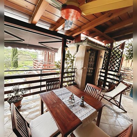 Loft Seca Villa Lucija Dış mekan fotoğraf