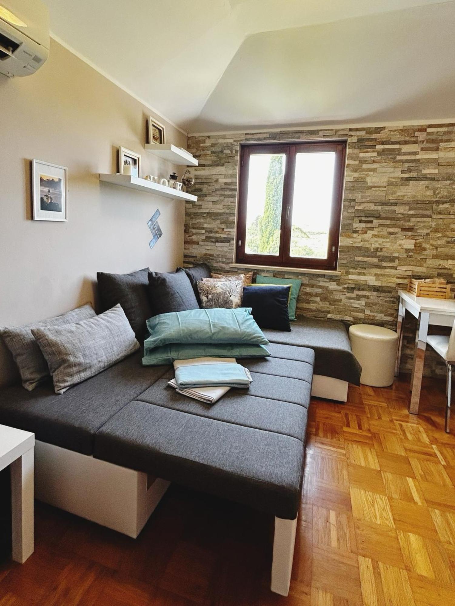 Loft Seca Villa Lucija Dış mekan fotoğraf